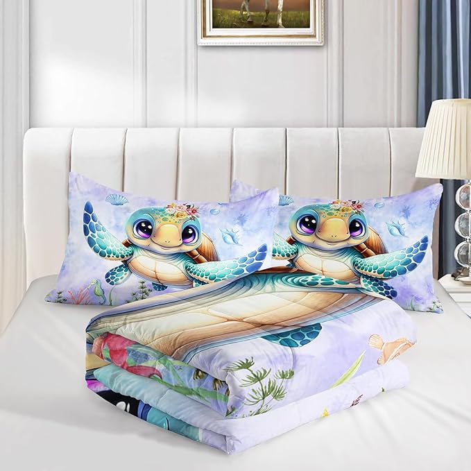 Comforter Set - Twin - 3 Piece