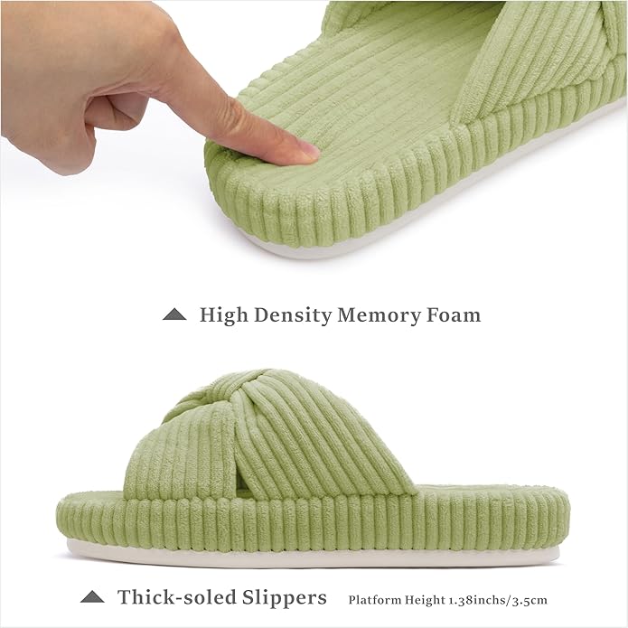 Women's Memory Foam Slippers