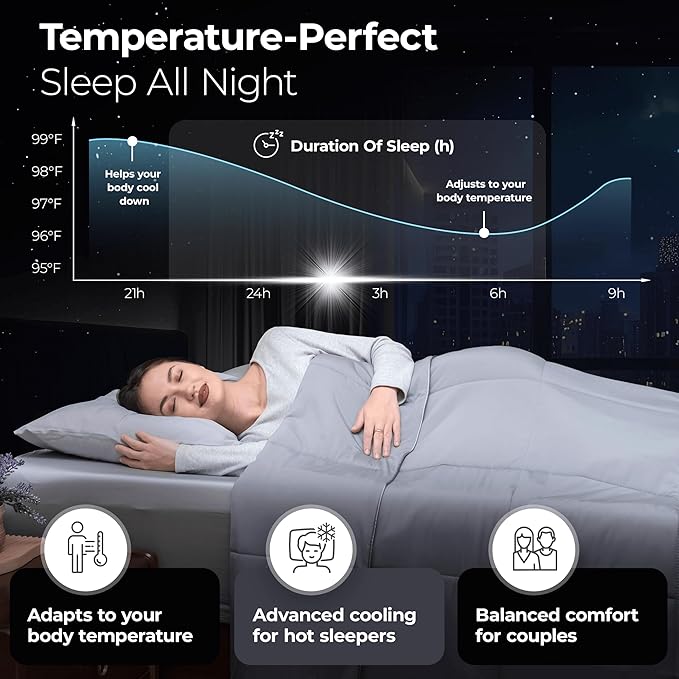 Cooling Duvets Down Comforter