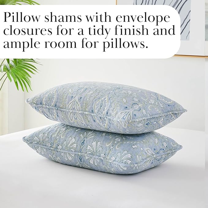 Quilt Set - King - 3 Piece