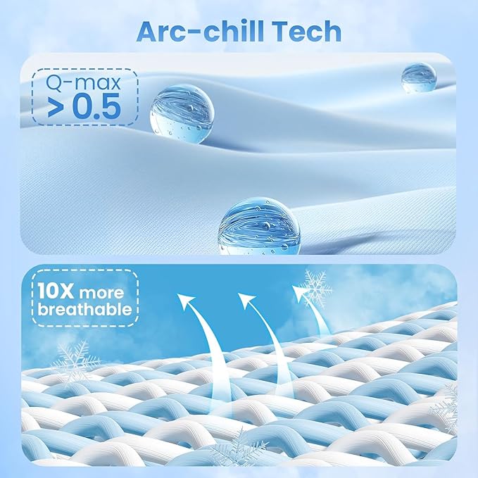 Cooling Pillowcase Set - 2 Pack