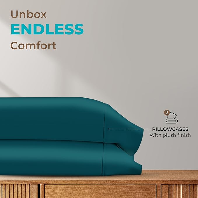 Cooling Pillowcase Set - King - 2 Piece