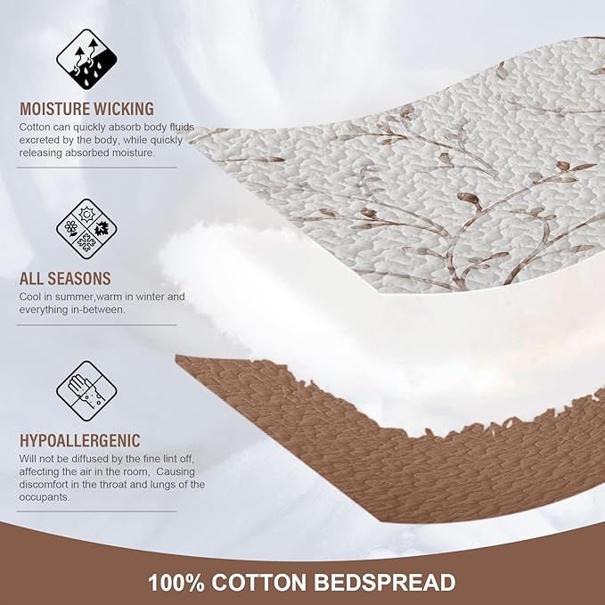 100% Cotton Bedding Set - California King