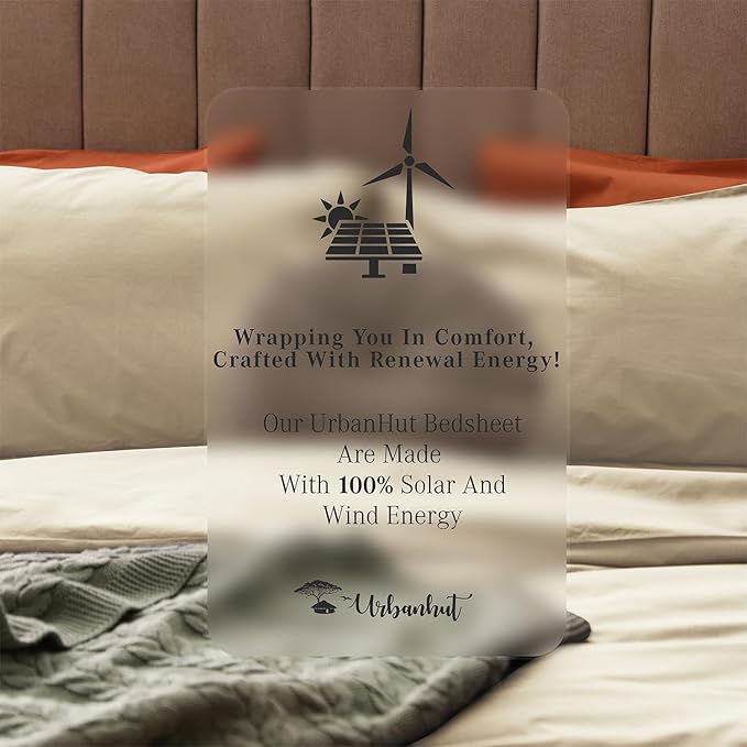 Bed Sheet Set - King - 16 in Deep Pocket - 4 Piece