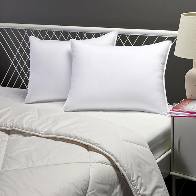 Down Alternative Bed Pillow - Standard - 2 Pack