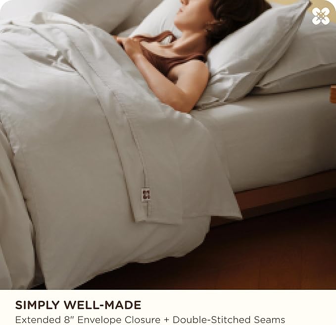 Bamboo Cooling Duvet Cover Set - King
