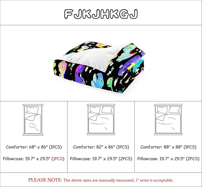 Microfiber Comforter Set - Queen - 3 Piece