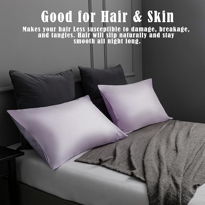 Bamboo Cooling Pillowcase Set - King - 20 x 40 in - 2 Pack - 2 Piece
