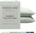 Bamboo Cooling Pillowcase Set - Queen - 2 Piece