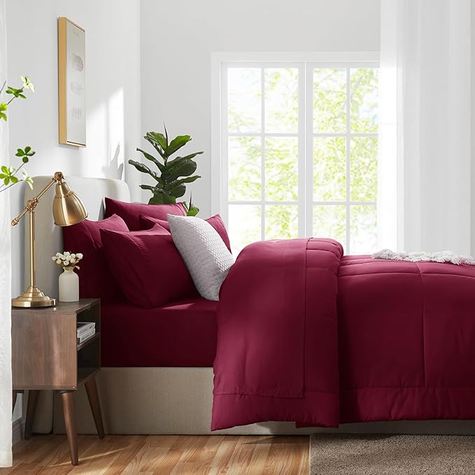 Comforter Set - King - 7 Piece