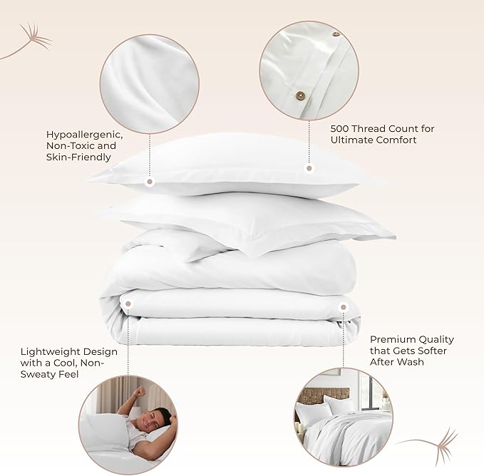 Cooling Duvet Cover Set - King