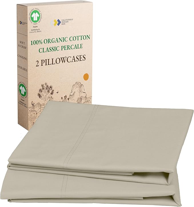 Pillowcase Set - King - 2 Piece
