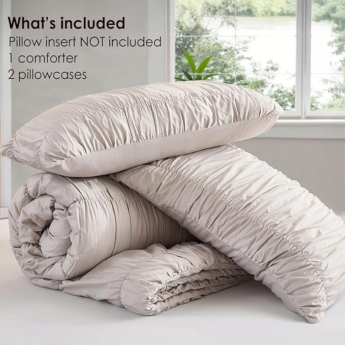 Comforter Set - King - 3 Piece