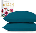 Linen Cooling Pillowcase Set - Queen - 2 Piece