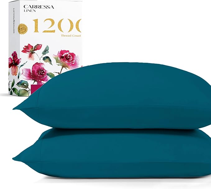 Linen Cooling Pillowcase Set - Queen - 2 Piece