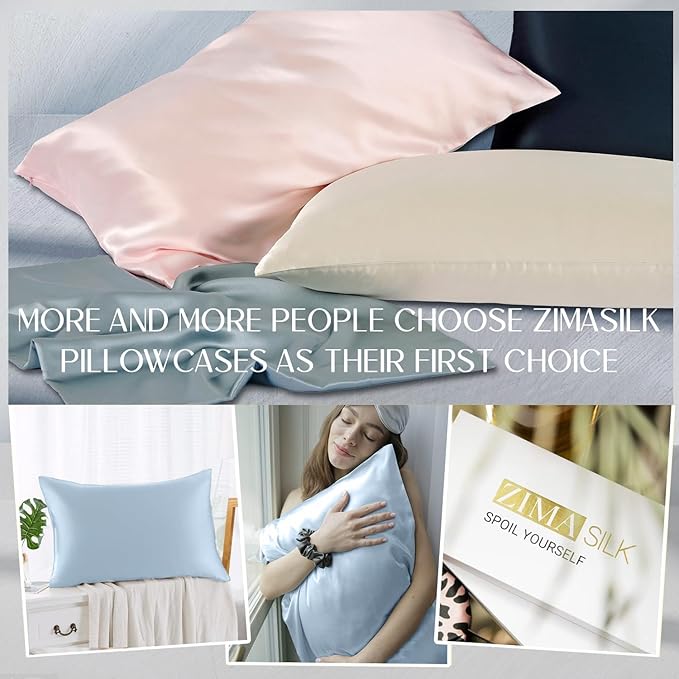 Mulberry Silk Pillowcase - Standard