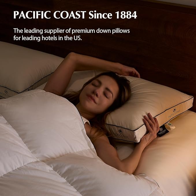 Bed Pillow - King - 2 Piece