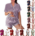 Satin Pajama Set