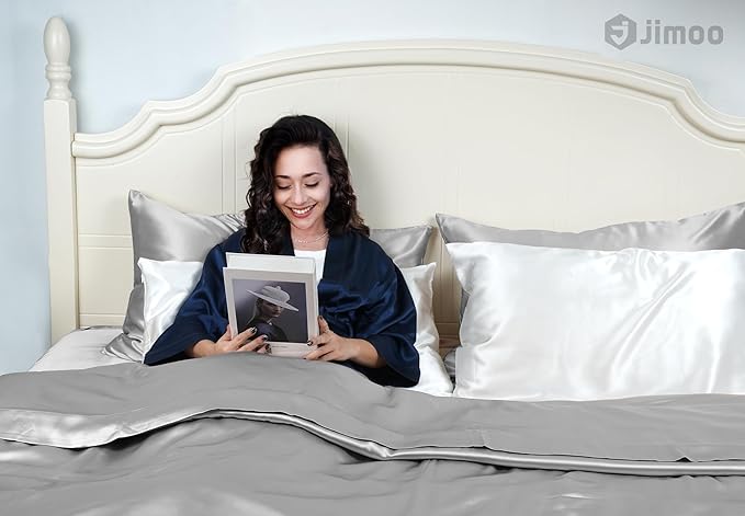 Mulberry Silk Pillowcase Set - King - 2 Pack