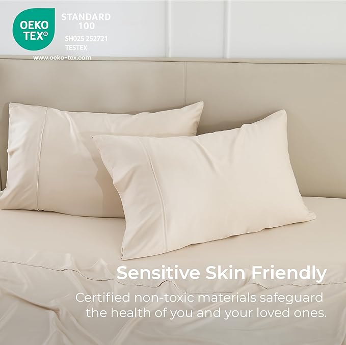 Bamboo Cooling Pillowcase - Standard
