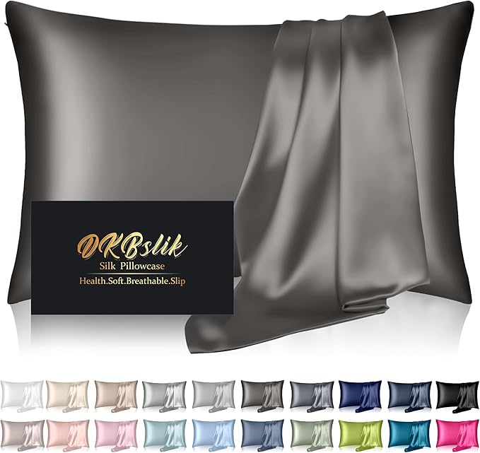 Mulberry Silk Cooling Pillowcase - Standard