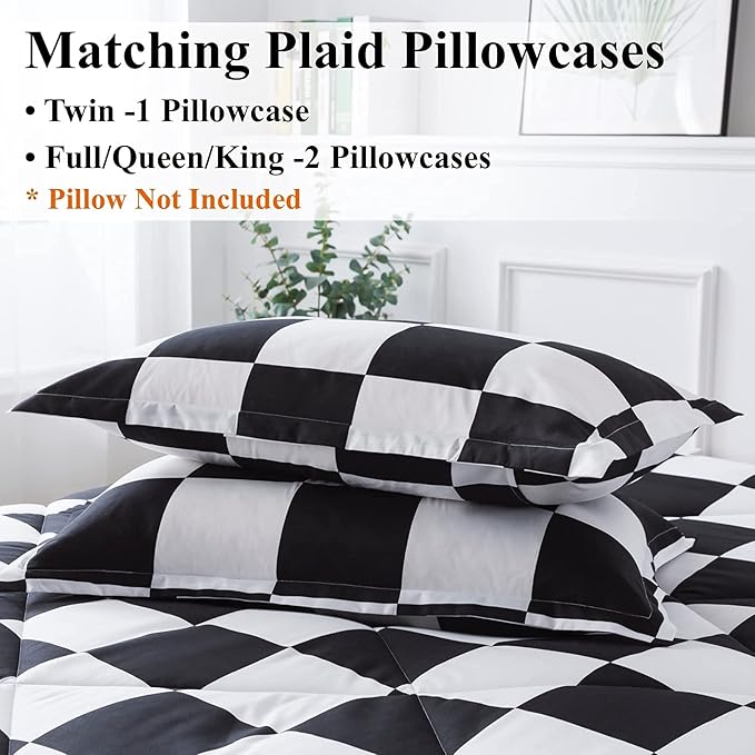 Microfiber Comforter Set - Full - 79 x 90 in - 3 Piece