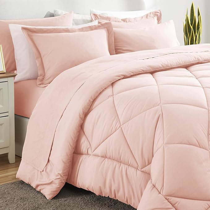 Down Alternative Comforter Set - Full - 7 Piece