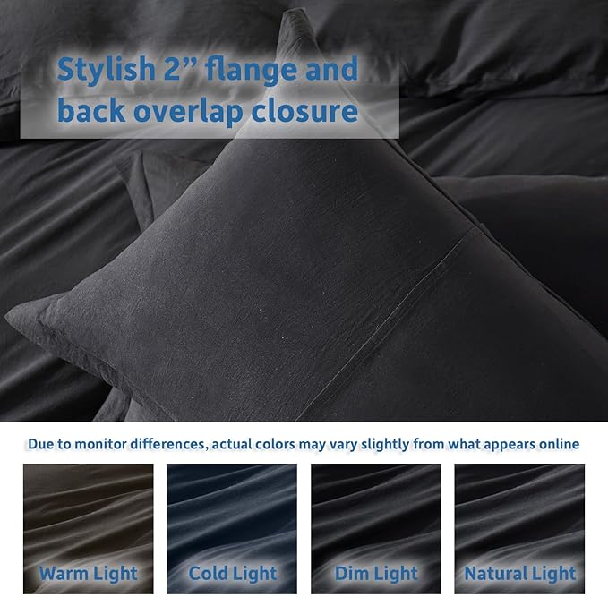 Duvet Cover Set - Twin XL - 68 x 90 in - 2 Piece