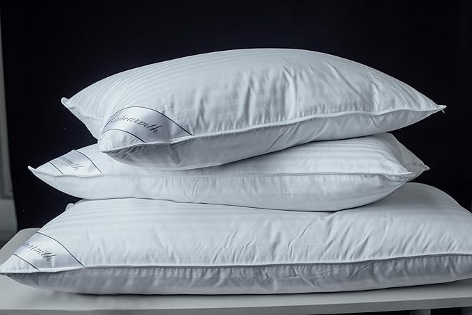 100% Cotton Bed Pillow - Queen - 20 x 30 in