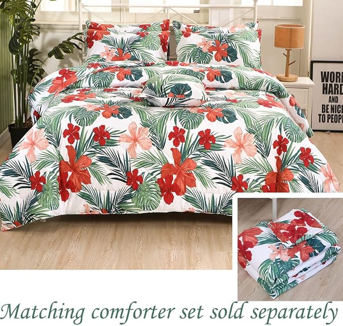 Hypoallergenic Bed Sheet Set - Twin - 4 Piece
