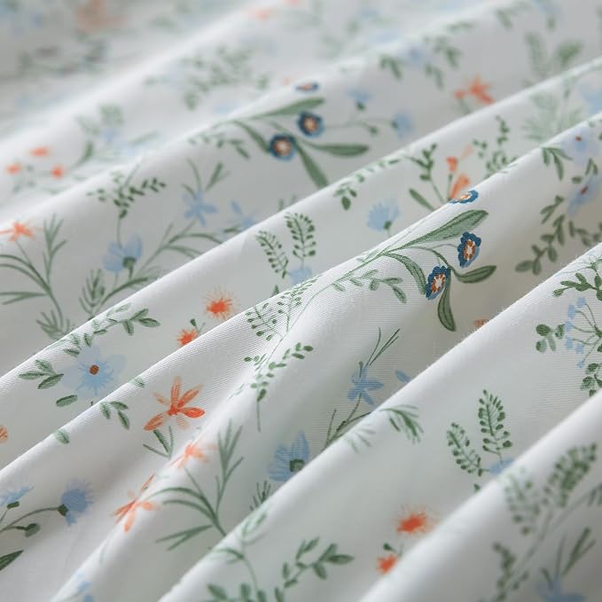 100% Cotton Duvet Cover Set - King