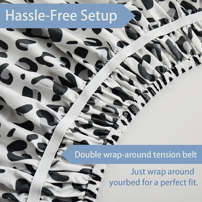 Bed Skirt - King - 15 in Drop
