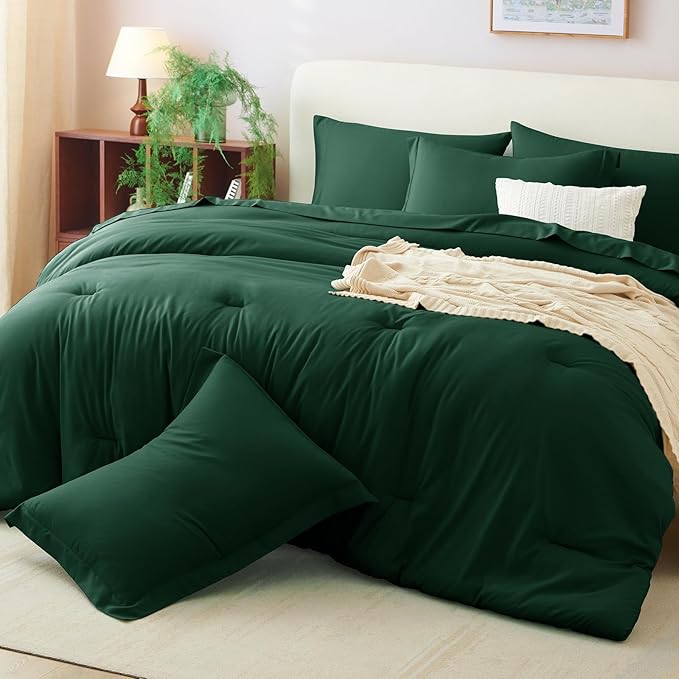 Comforter Set - King - 7 Piece