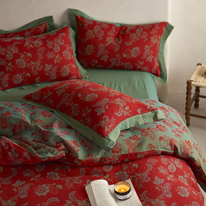 Linen Duvet Cover Set - Queen