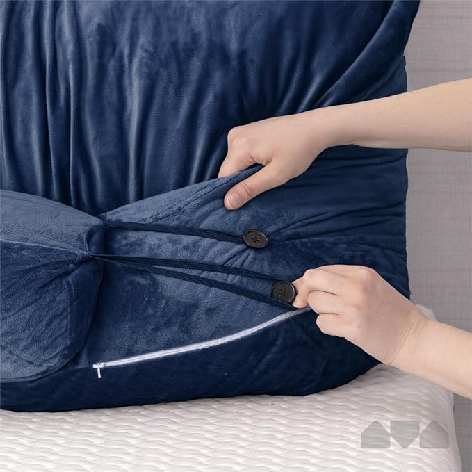 Memory Foam Backrest Pillow
