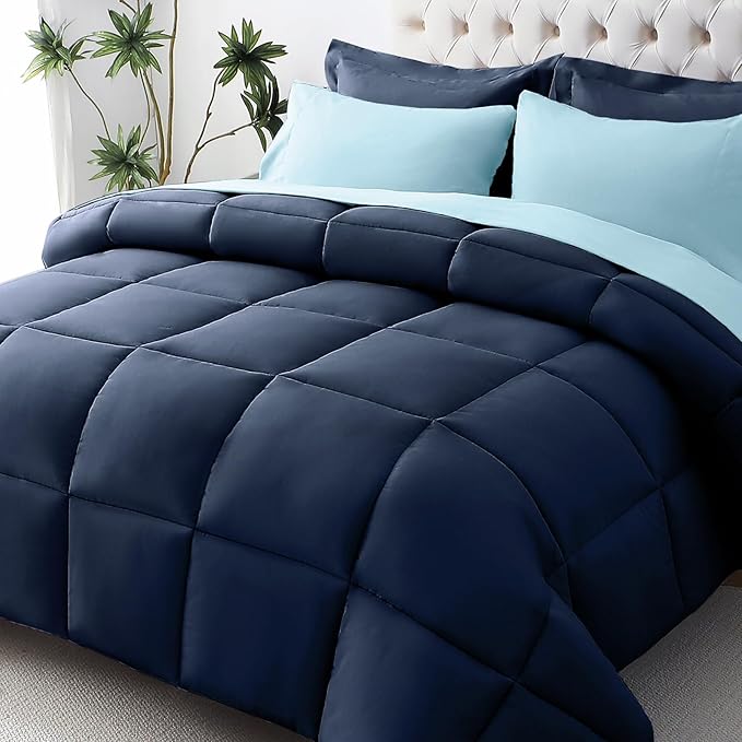 Down Alternative Comforter Set - Twin XL - 5 Piece