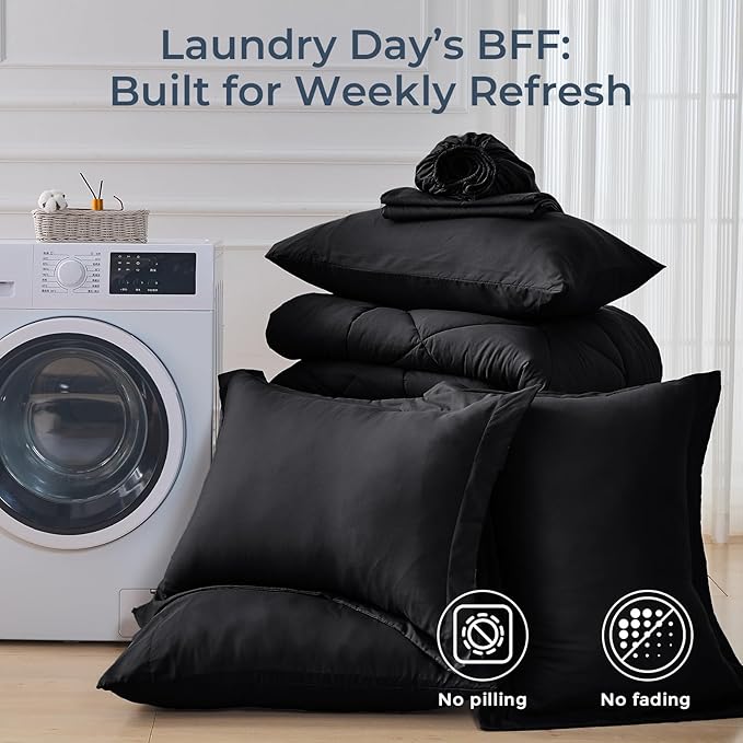 Comforter Set - Full - 7 Piece