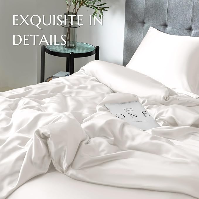 Mulberry Silk Duvet Cover - King
