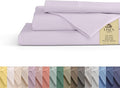 100% Cotton Bed Sheet Set - Queen - 4 Piece