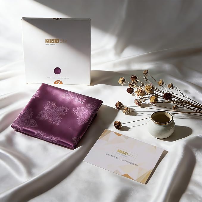 Mulberry Silk Pillowcase - Standard