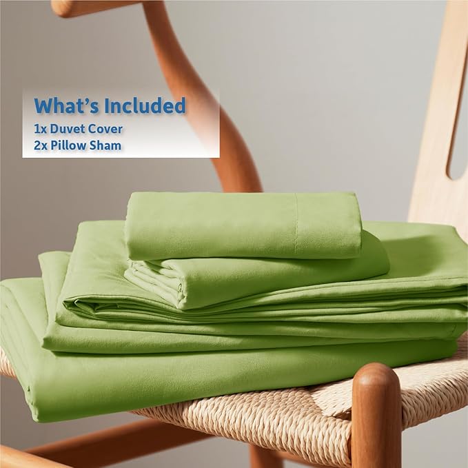 Duvet Cover Set - Queen - 90 x 90 in - 3 Piece
