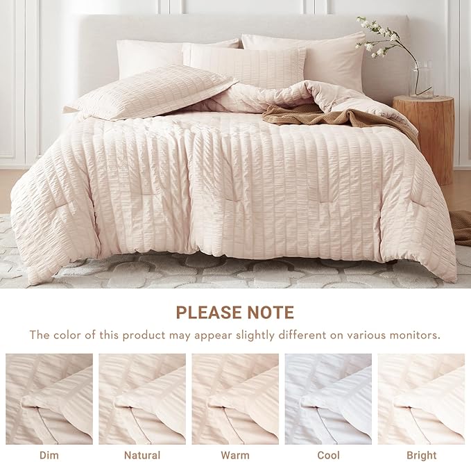 Comforter Set - Queen - 7 Piece