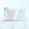 Memory Foam Cooling Bed Pillow - Queen