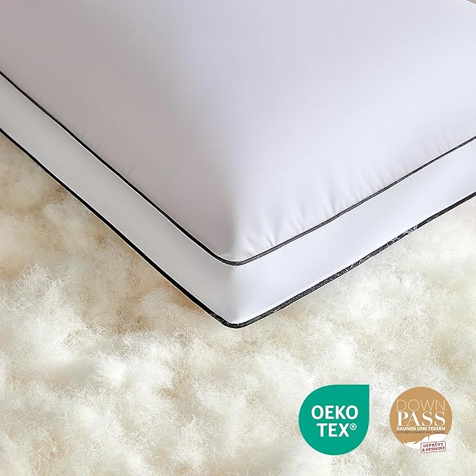 Bed Pillow - Standard - 2 Pack