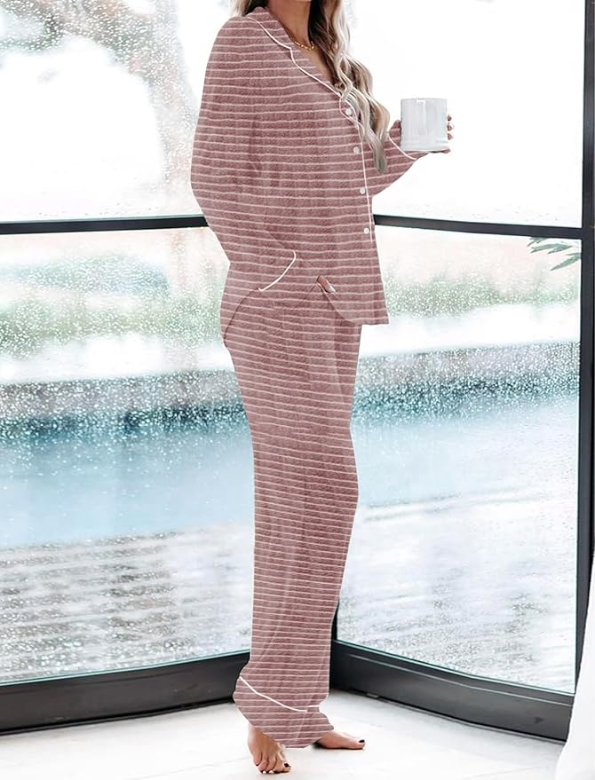 Pants Pajama Set - Long Sleeve - 2 Piece