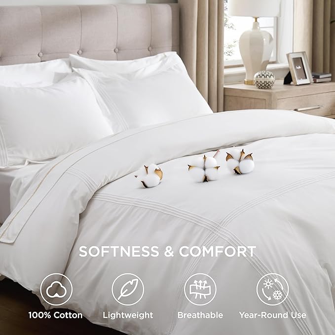 Duvet Cover Set - Queen - 90 x 90 in