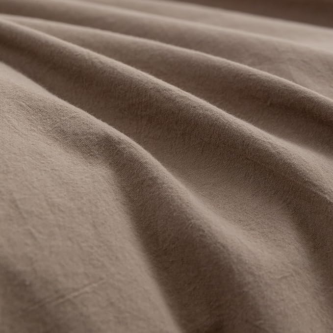 Linen Duvet Cover Set - King - 3 Piece