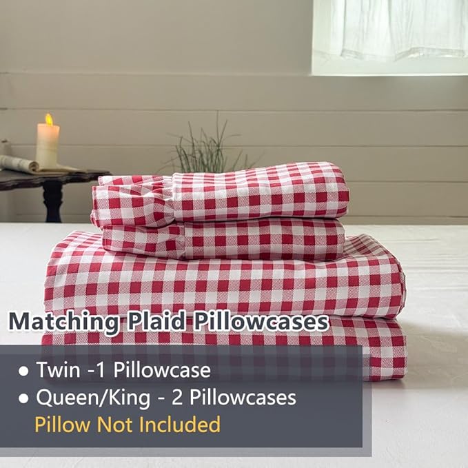 Microfiber Bed Sheet Set - King - 4 Piece