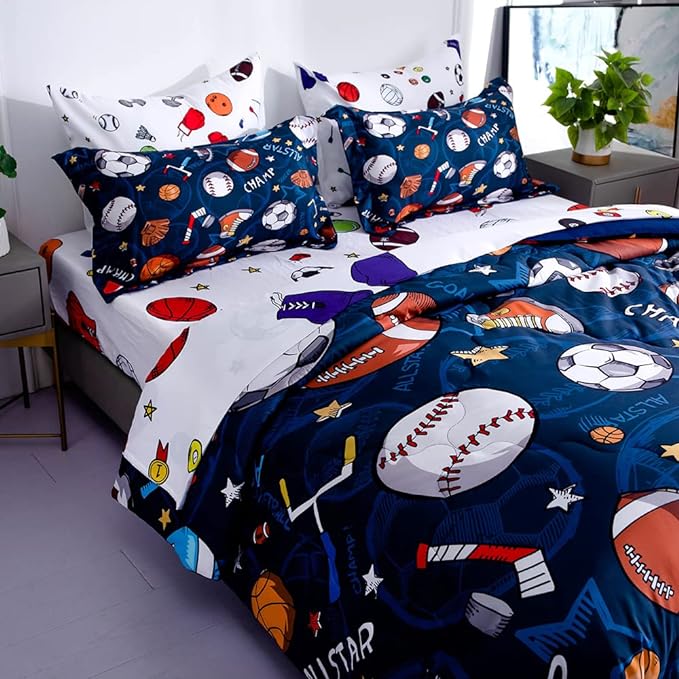 Comforter Set - Full - 7 Piece