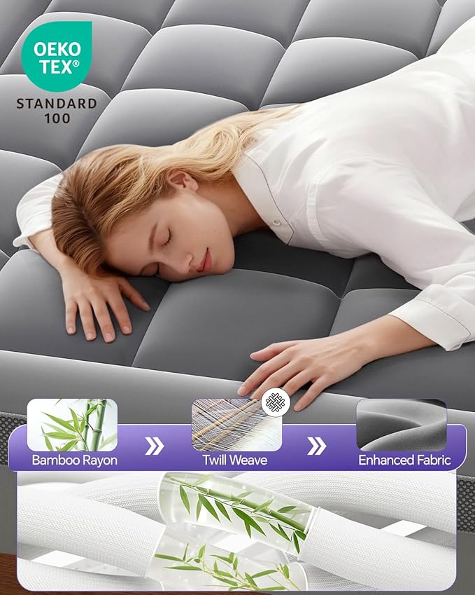 Memory Foam Mattress Topper - Queen